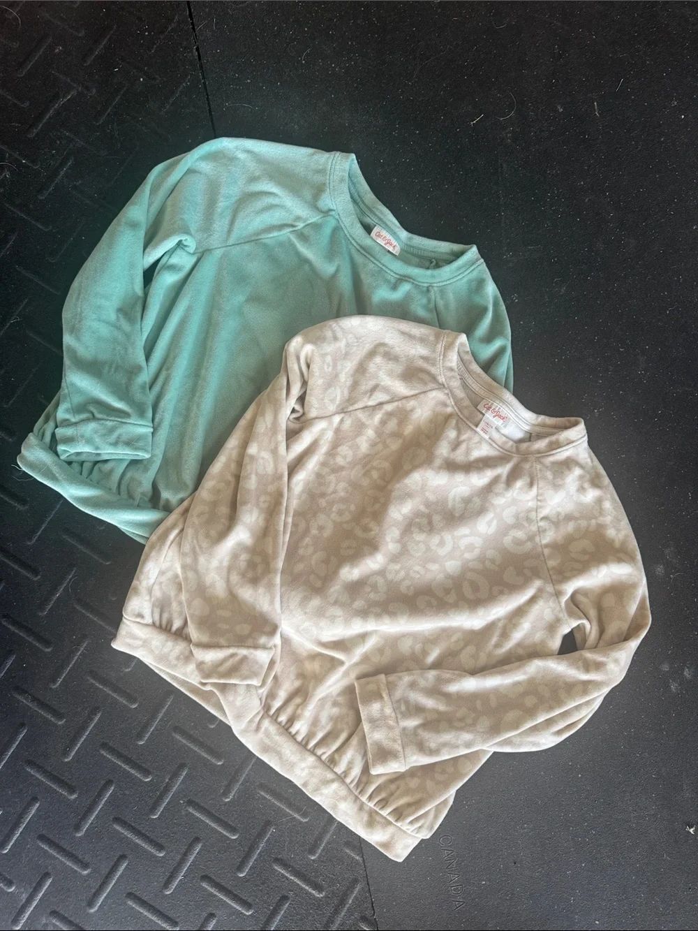 Bundle of 2 Cat & Jack Girls Tops